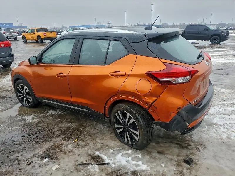 2018 NISSAN KICKS S  