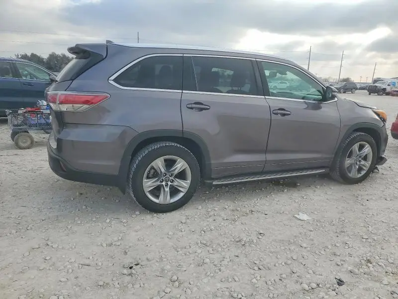 2016 TOYOTA HIGHLANDER LIMITED  