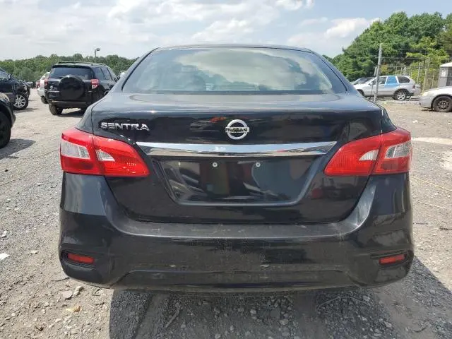2018 NISSAN SENTRA S