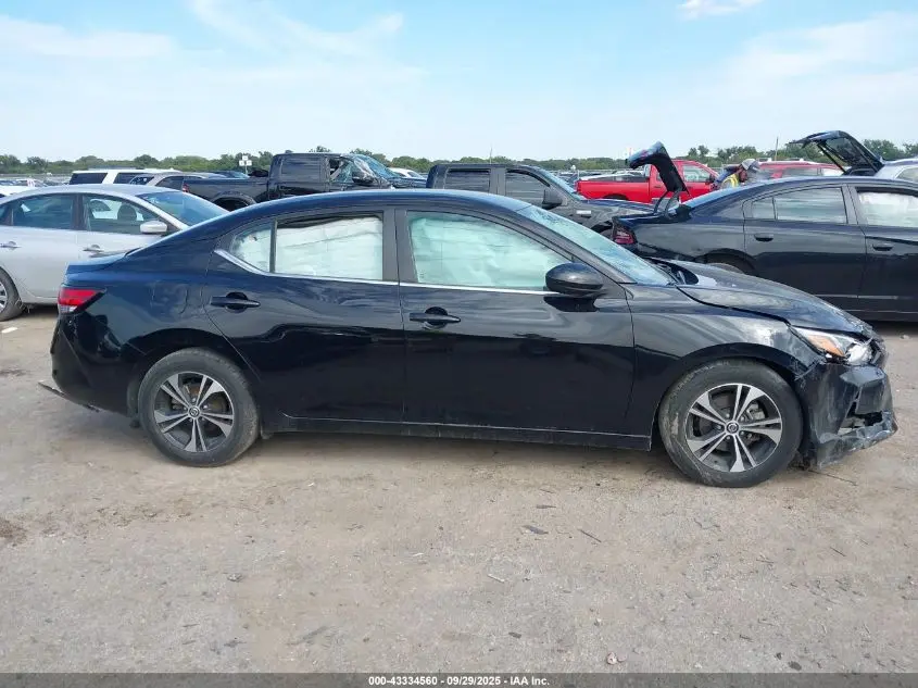 2021 NISSAN SENTRA SV XTRONIC CVT