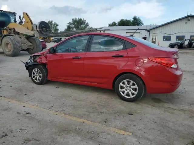 2012 HYUNDAI ACCENT GLS  