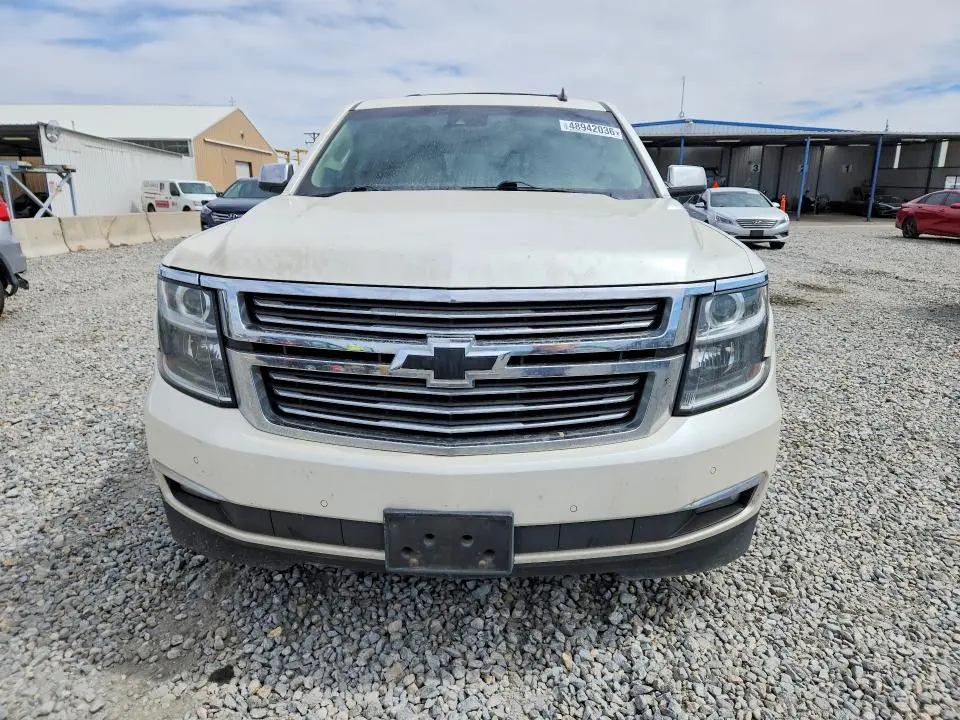 2015 CHEVROLET TAHOE K1500 LTZ  