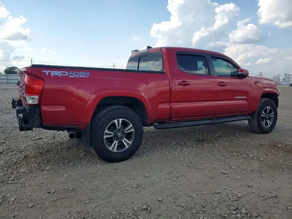 2017 TOYOTA TACOMA TRD SPORT  