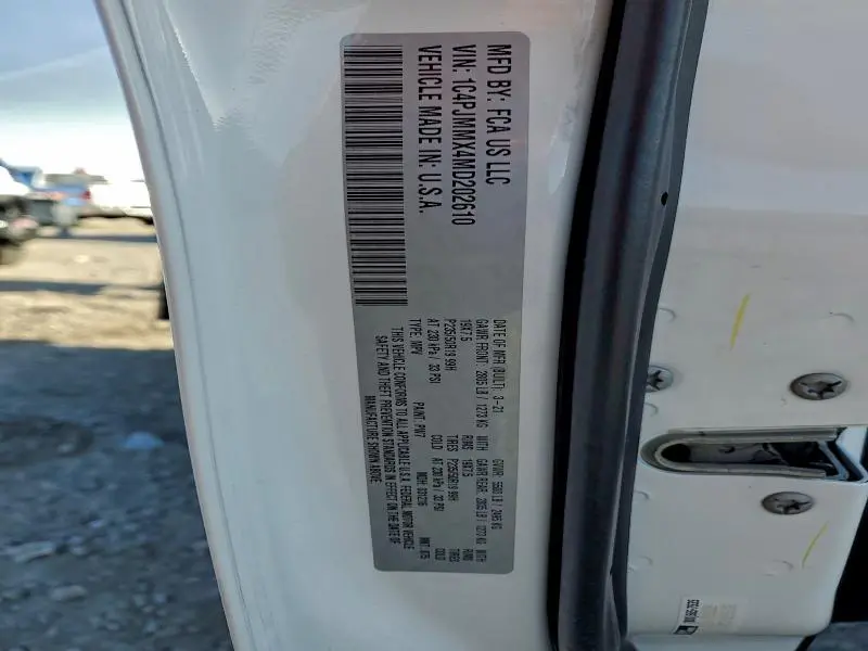 2021 JEEP CHEROKEE LATITUDE LUX  