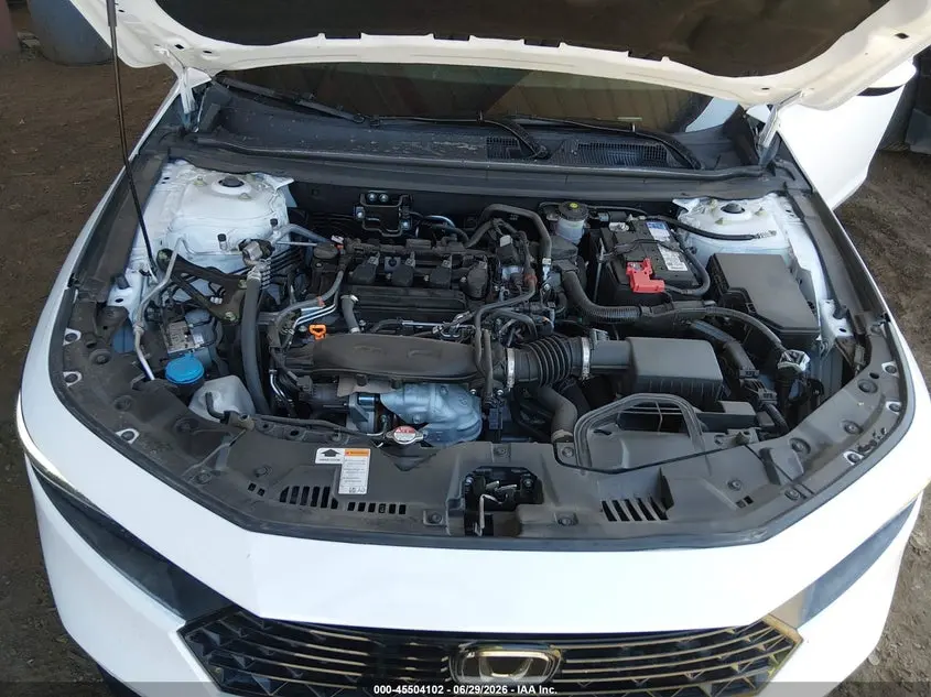 2023 HONDA ACCORD EX