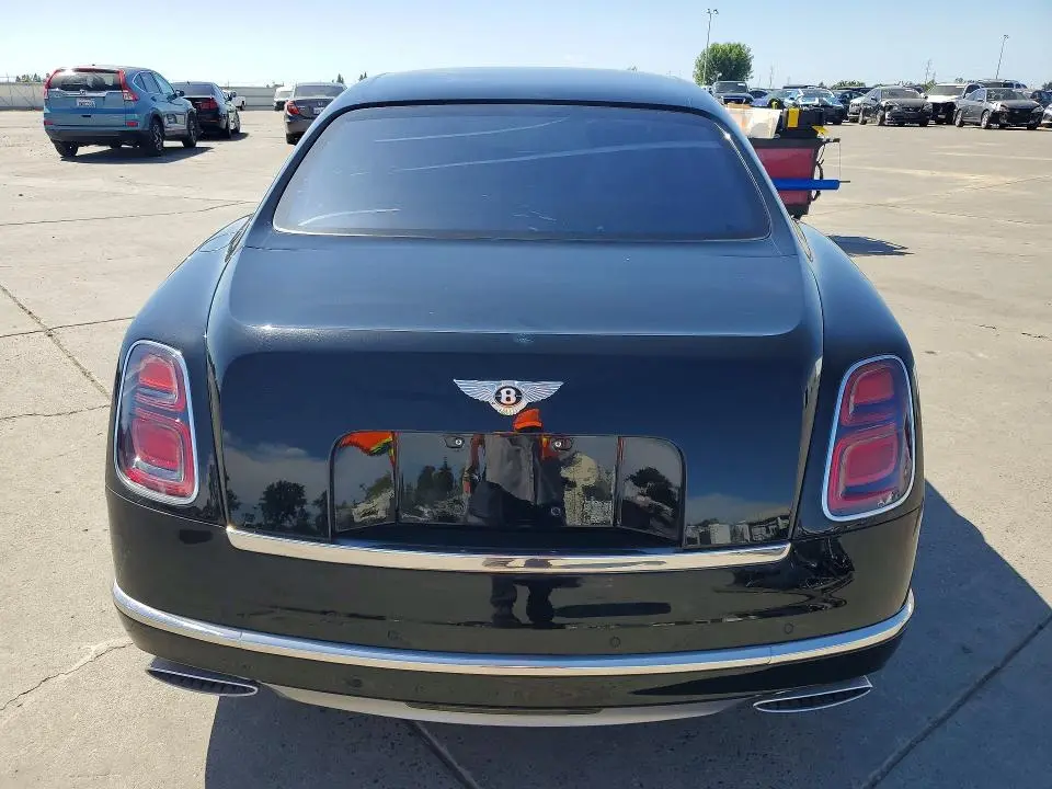 2019 BENTLEY MULSANNE   