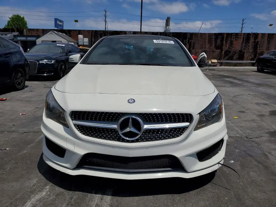 2014 MERCEDES-BENZ CLA 250  