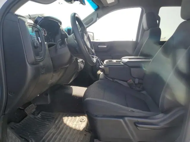 2021 CHEVROLET SILVERADO C1500 CUSTOM  