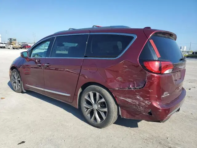 2017 CHRYSLER PACIFICA LIMITED  
