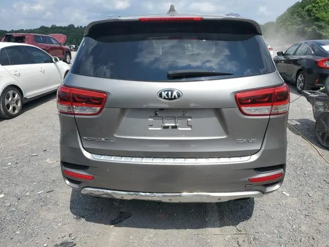 2016 KIA SORENTO SX  