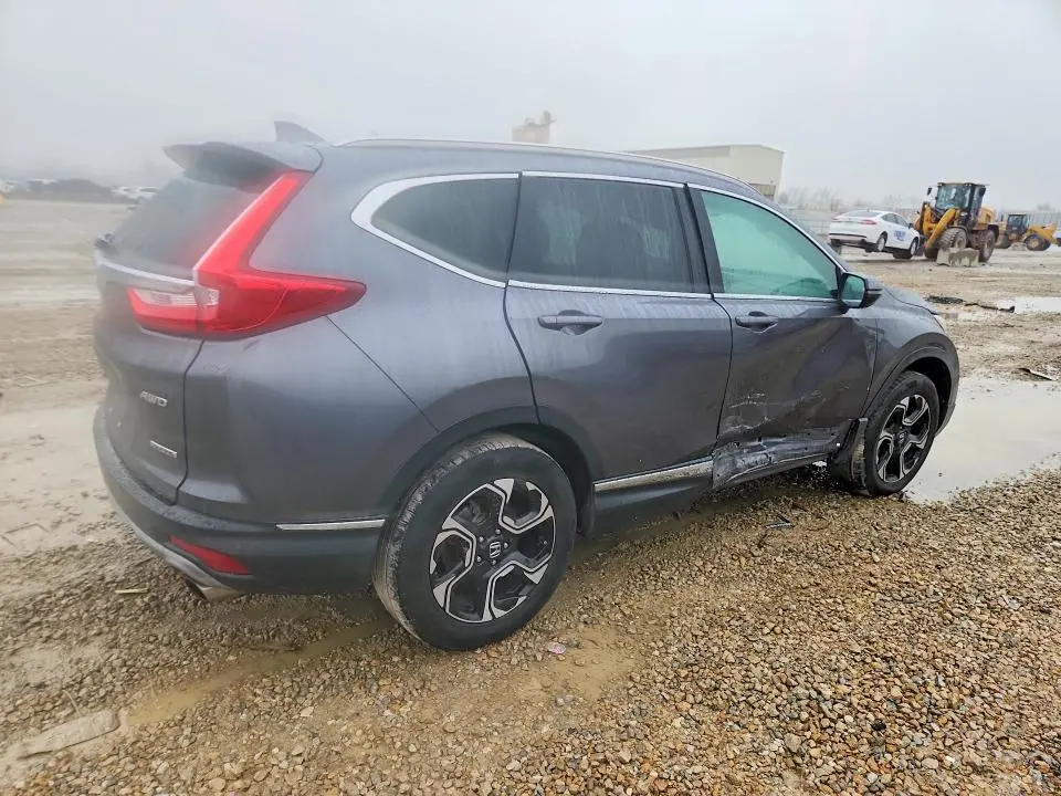 2017 HONDA CR-V TOURING  