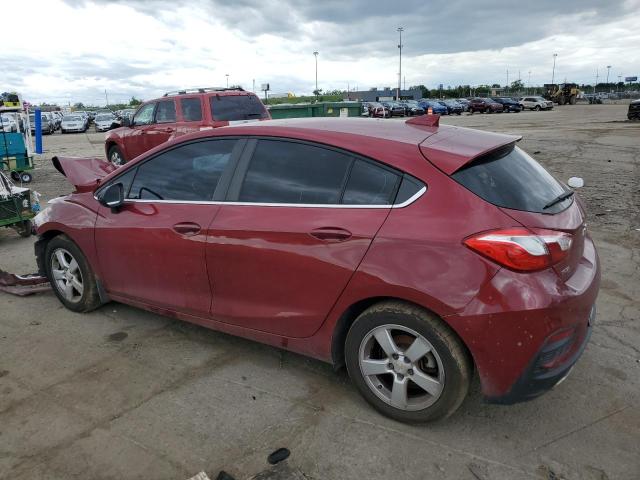 2017 CHEVROLET CRUZE LT