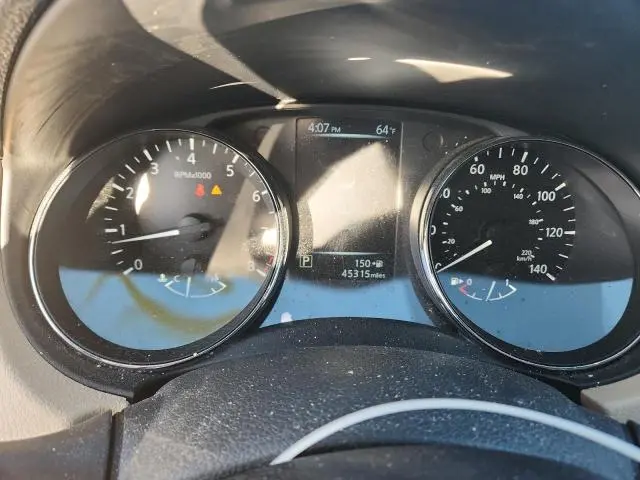 2017 NISSAN ROGUE SV  