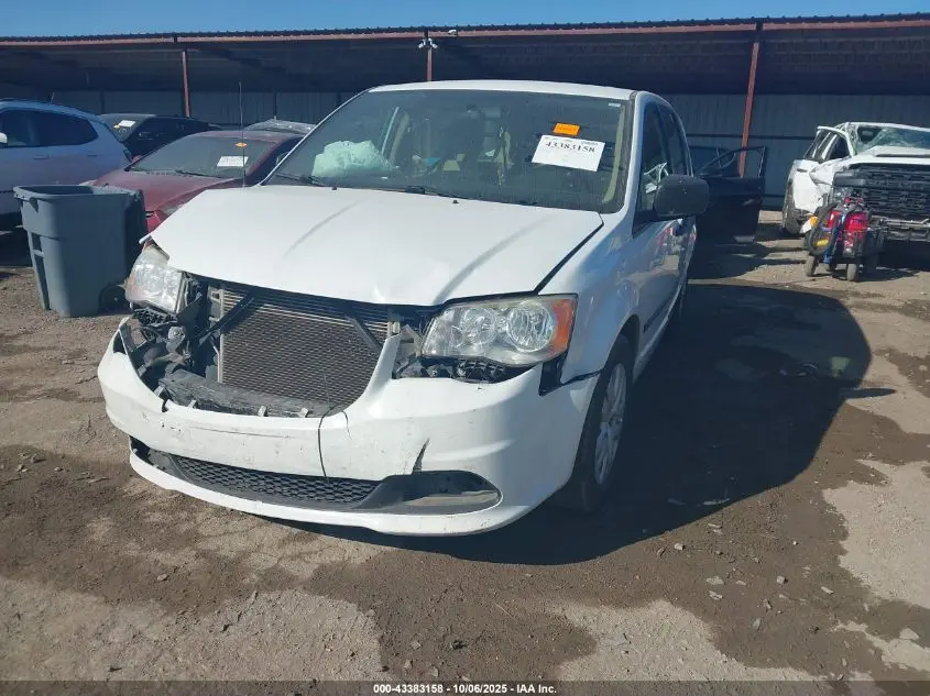 2014 DODGE GRAND CARAVAN AMERICAN VALUE PKG