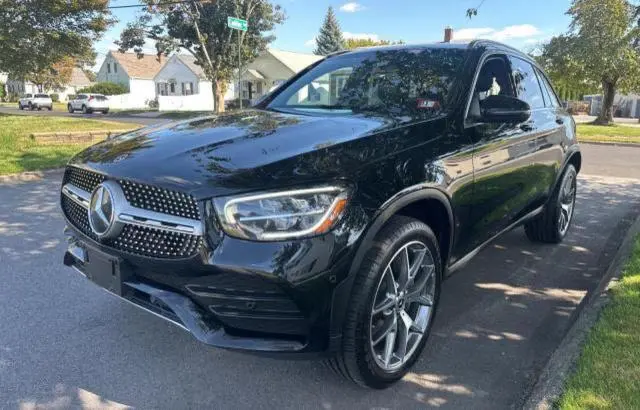 2021 MERCEDES-BENZ GLC 300 4MATIC  
