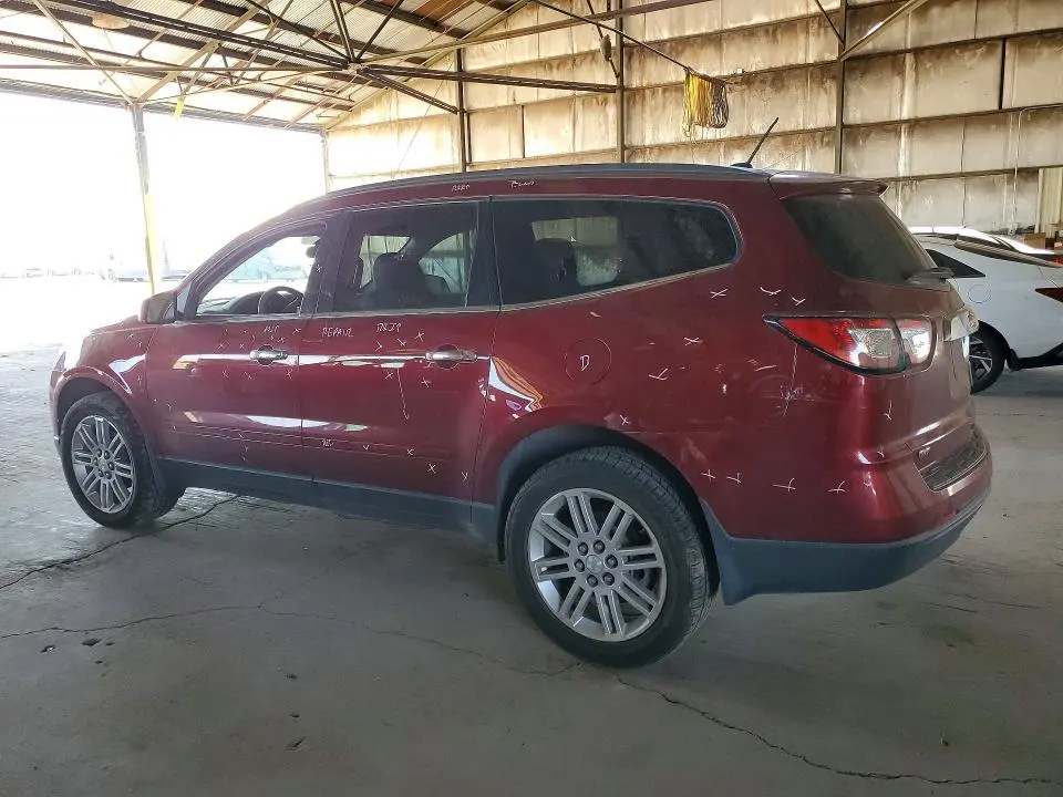 2015 CHEVROLET TRAVERSE LT  