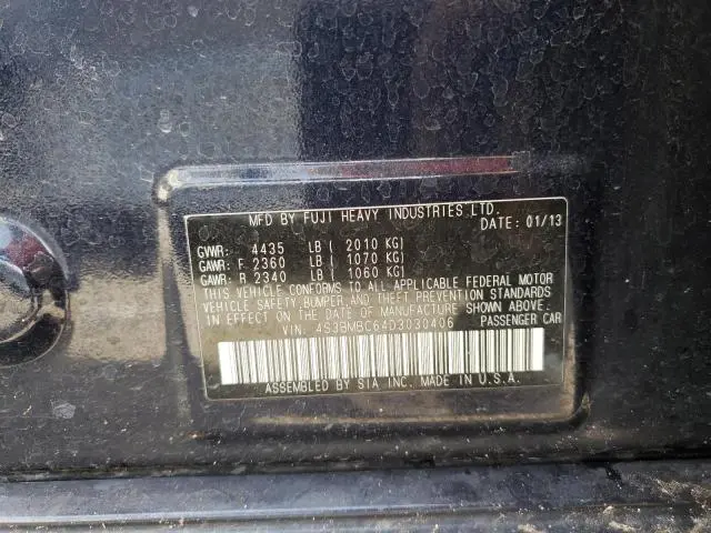 2013 SUBARU LEGACY 2.5I PREMIUM  