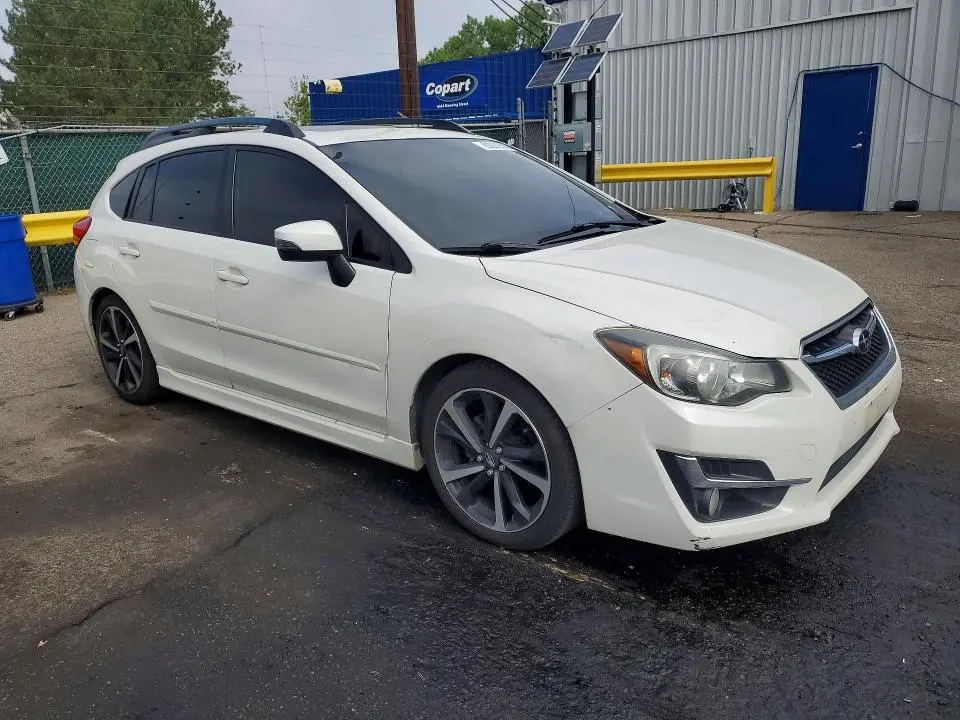 2016 SUBARU IMPREZA SPORT PREMIUM  