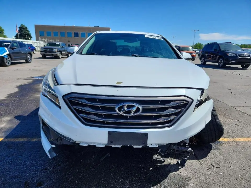 2017 HYUNDAI SONATA SPORT  