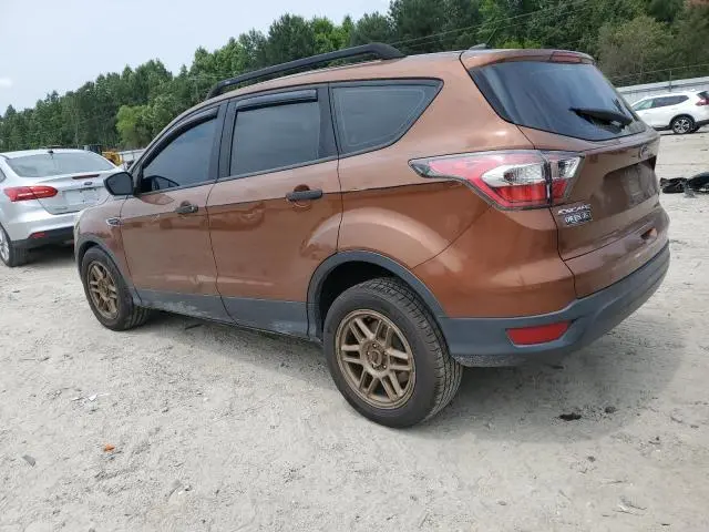 2017 FORD ESCAPE S  