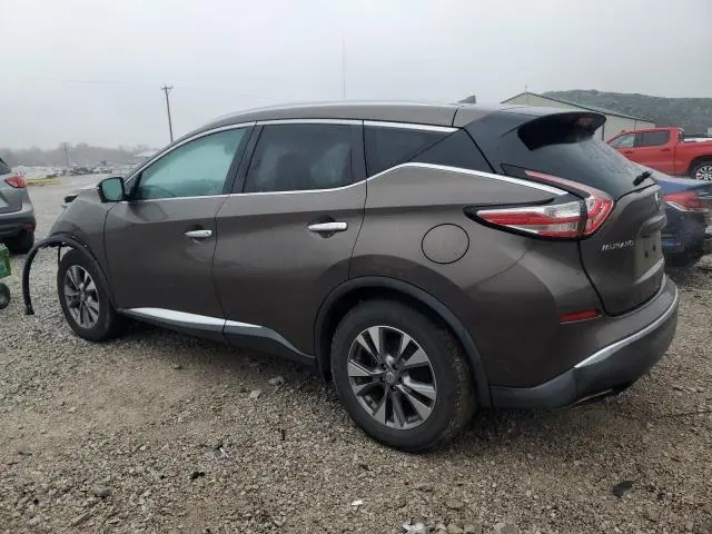 2015 NISSAN MURANO S  
