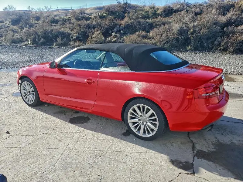 2010 AUDI A5 PRESTIGE  