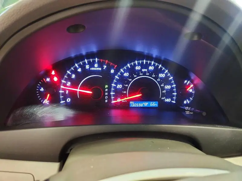 2011 TOYOTA CAMRY LE  