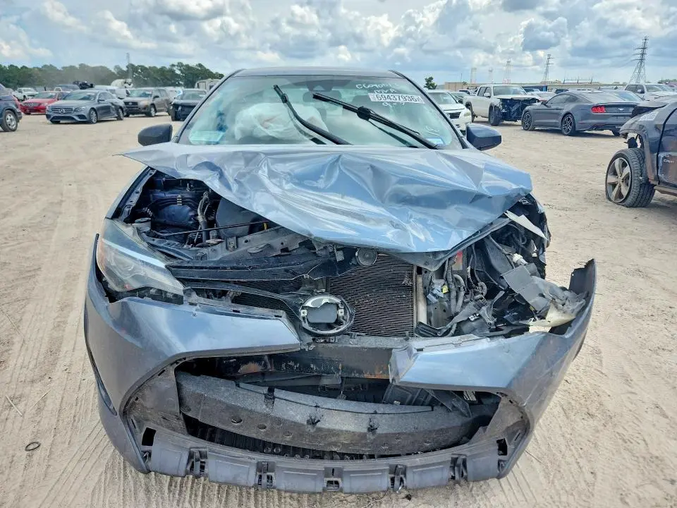 2018 TOYOTA COROLLA LE  