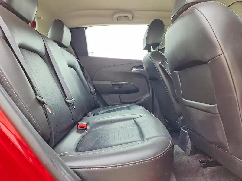 2015 CHEVROLET SONIC LTZ  