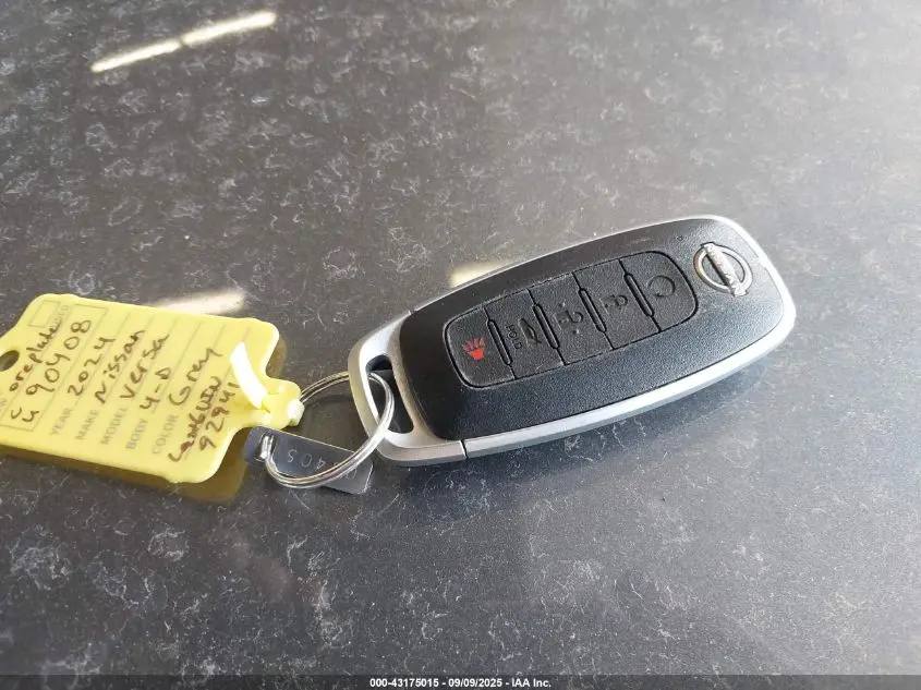 2024 NISSAN VERSA 1.6 SR