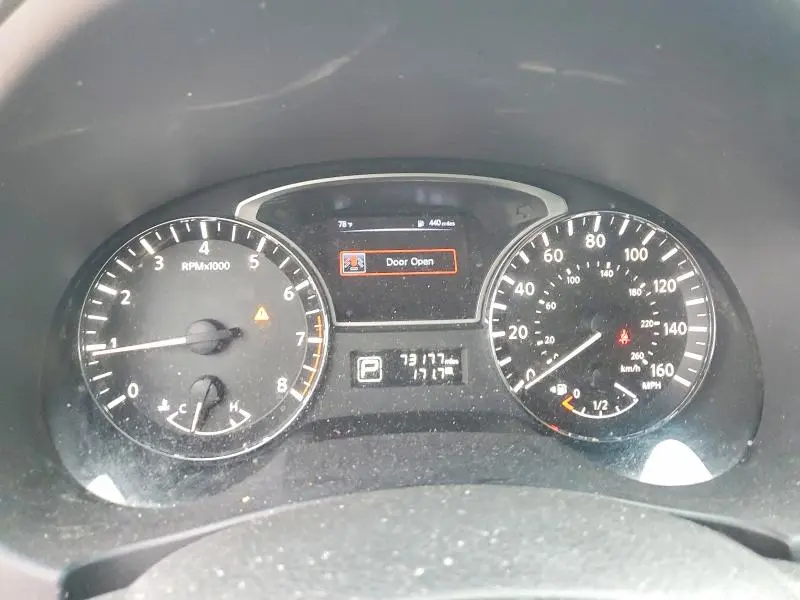 2015 NISSAN ALTIMA 2.5 SV  