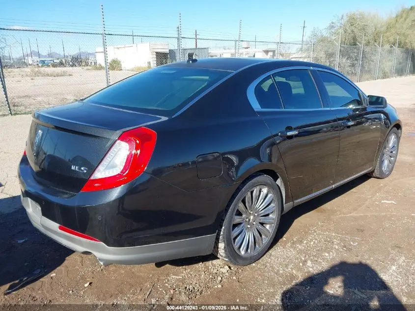 2013 LINCOLN MKS  