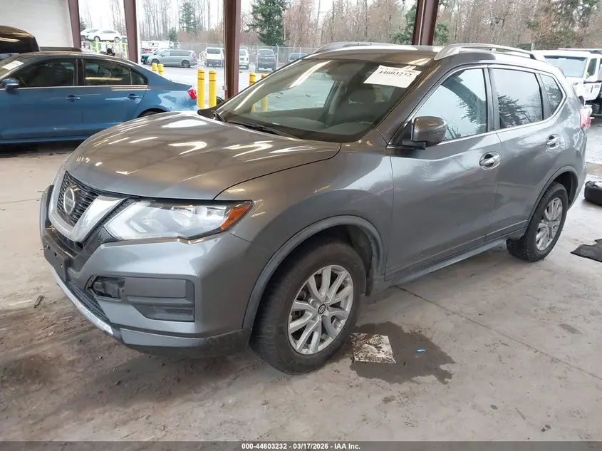 2018 NISSAN ROGUE SV