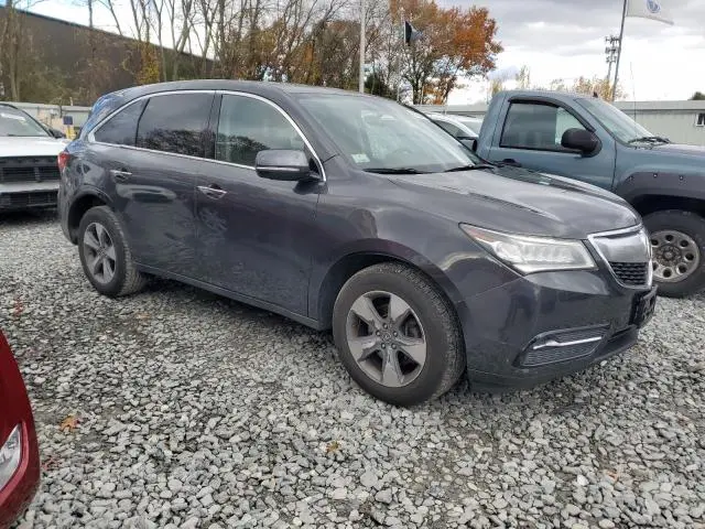 2016 ACURA MDX   
