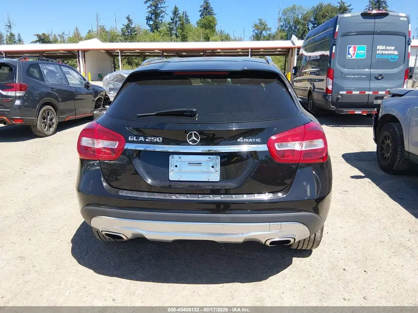 2015 MERCEDES-BENZ GLA 250 4MATIC