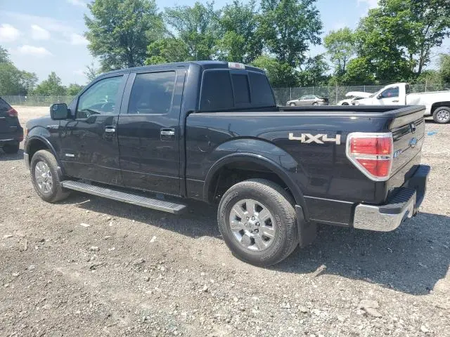 2012 FORD F150 SUPERCREW  