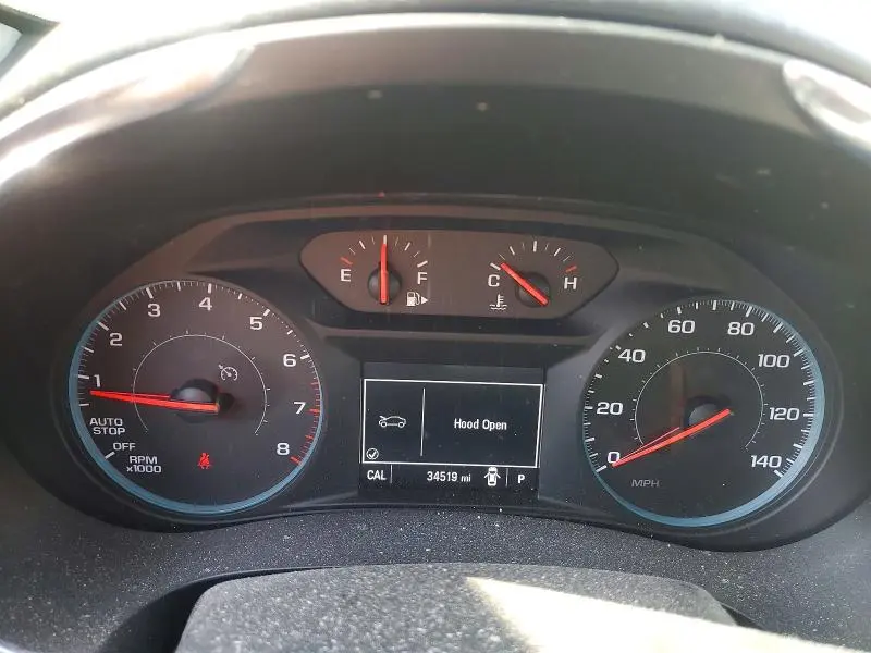 2017 CHEVROLET MALIBU LT  