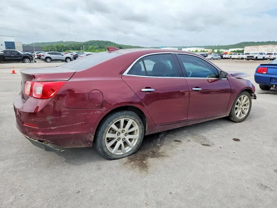 2015 CHEVROLET MALIBU LTZ  