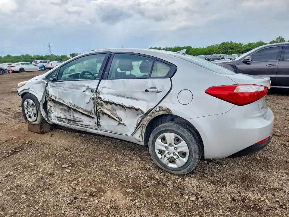 2016 KIA FORTE LX  