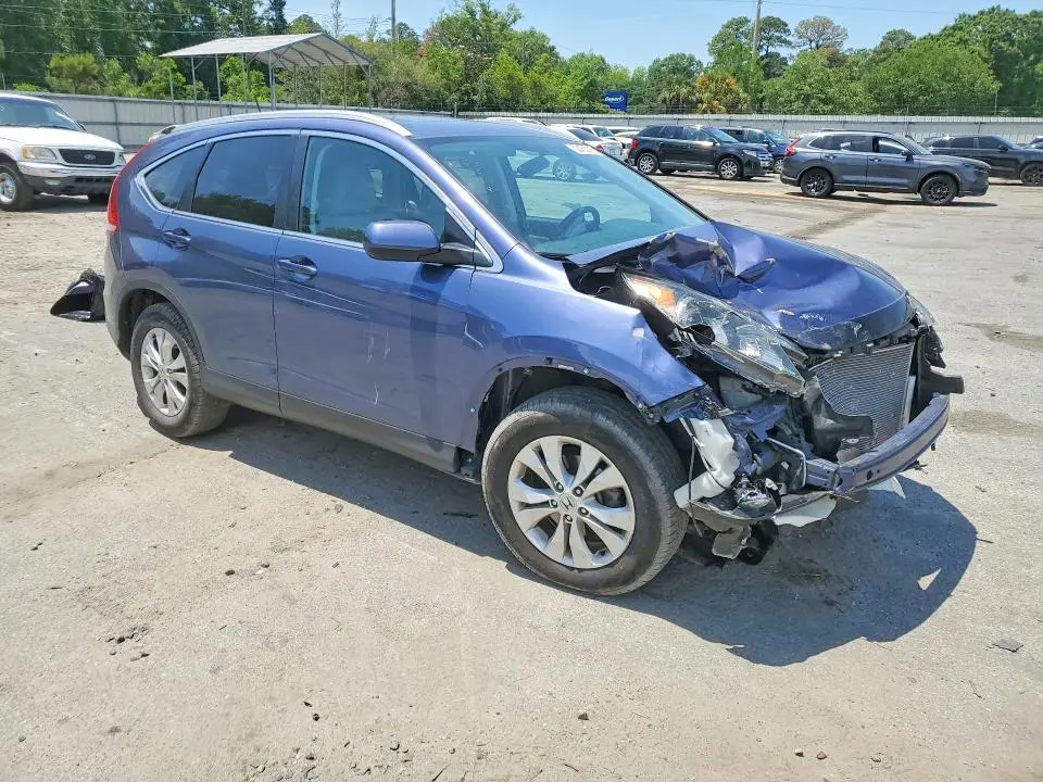 2014 HONDA CR-V EXL  
