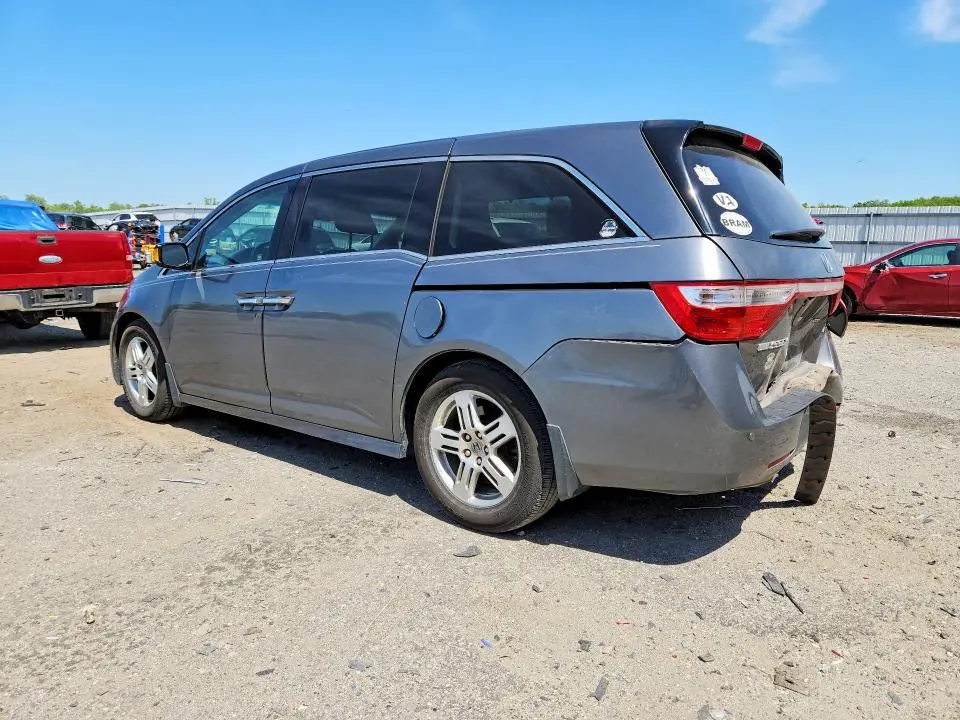 2012 HONDA ODYSSEY TOURING  