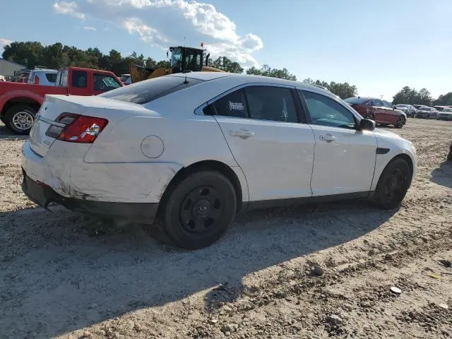 2013 FORD TAURUS POLICE INTERCEPTOR  