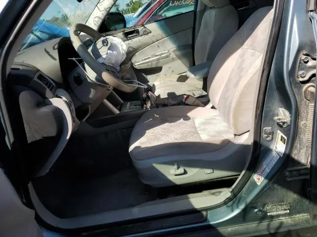 2010 SUBARU FORESTER 2.5X PREMIUM  