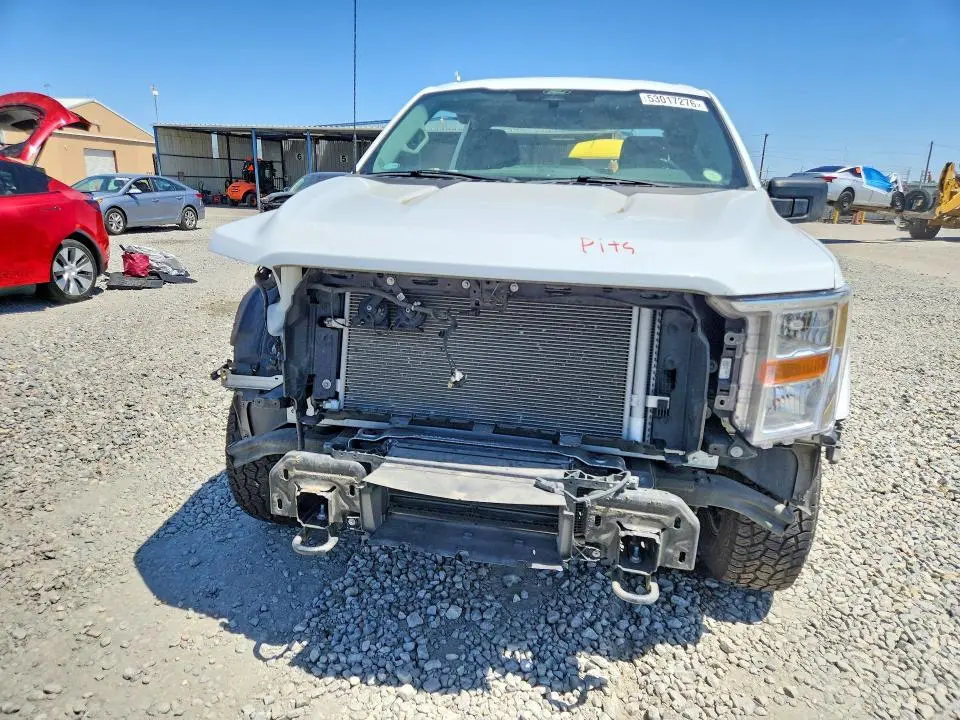 2022 FORD F150 SUPER CAB  
