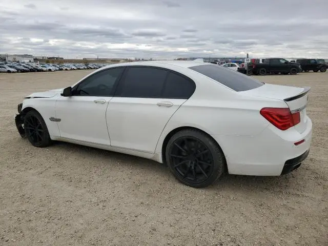 2012 BMW 750 XI  