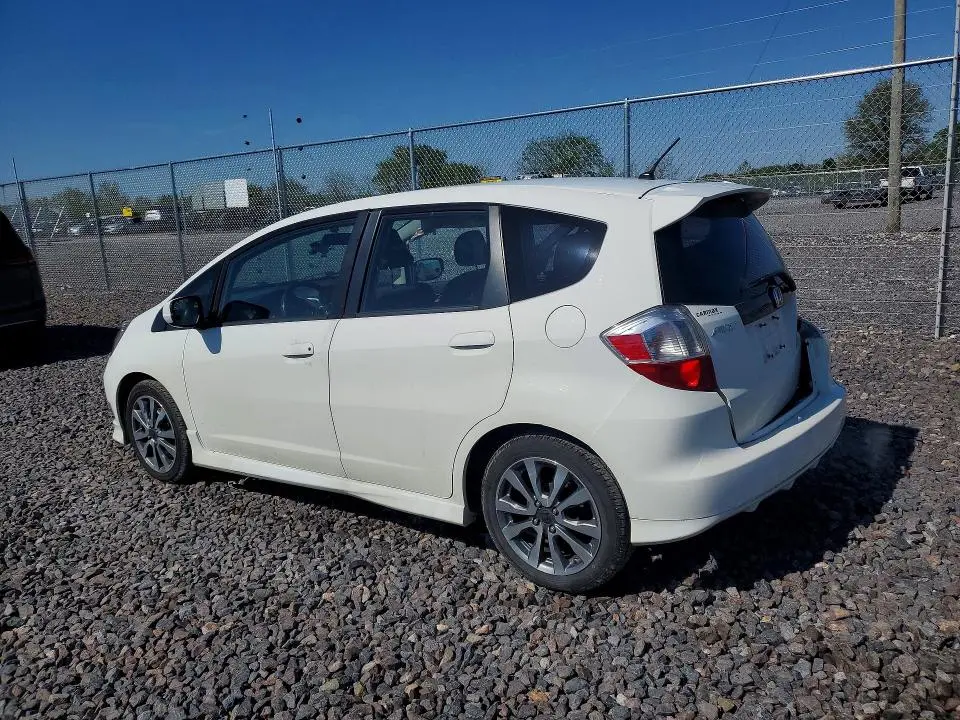 2013 HONDA FIT SPORT  