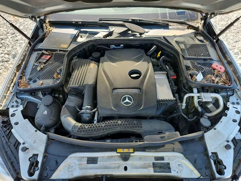 2015 MERCEDES-BENZ C 300 4MATIC  