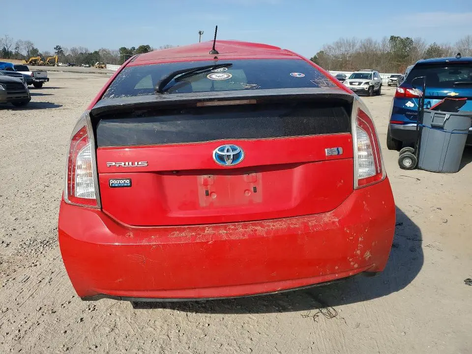 2015 TOYOTA PRIUS   