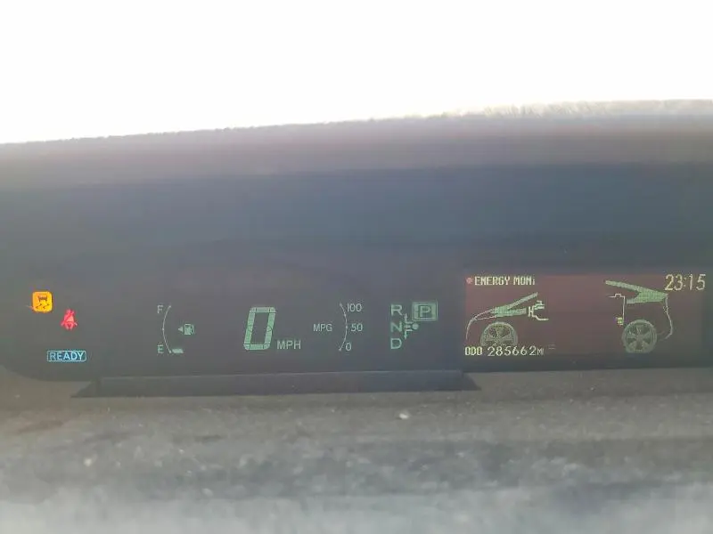 2010 TOYOTA PRIUS II  