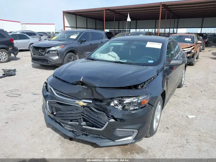 2018 CHEVROLET MALIBU 1LS